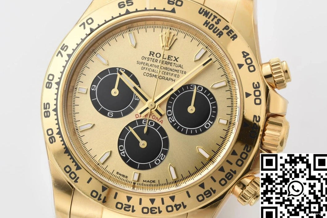Rolex Clean Bezel Factory Gold Cosmograph Daytona M126508 0411